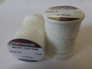 Micro Cactus 0,8 White ( Spool 01)